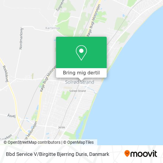 Bbd Service V / Birgitte Bjerring Duris kort