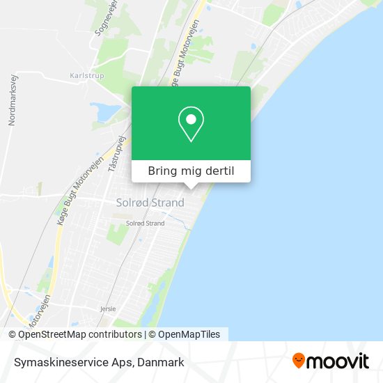 Symaskineservice Aps kort