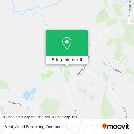 Vestjylland Forsikring kort