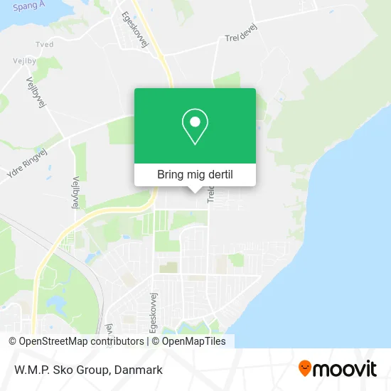 W.M.P. Sko Group kort