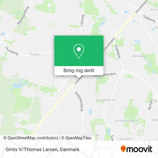 Gmts V/Thomas Larsen kort