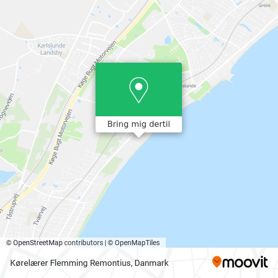 Kørelærer Flemming Remontius kort