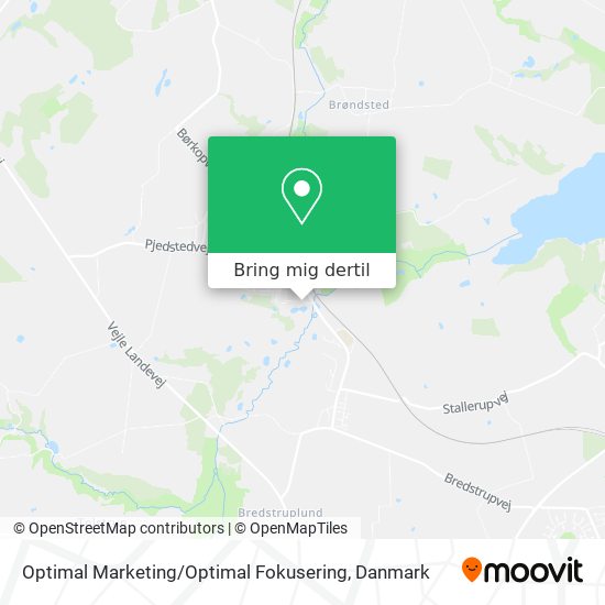 Optimal Marketing / Optimal Fokusering kort