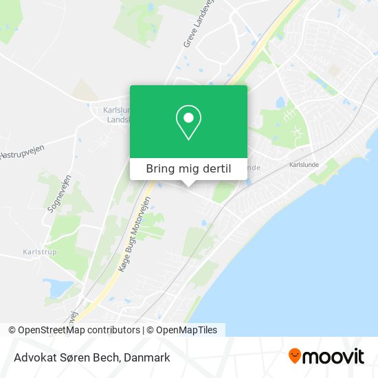 Advokat Søren Bech kort