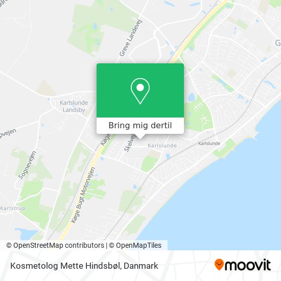 Kosmetolog Mette Hindsbøl kort