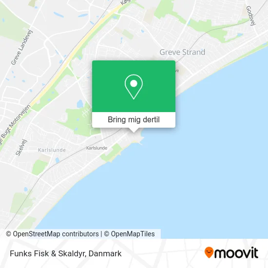 Funks Fisk & Skaldyr kort