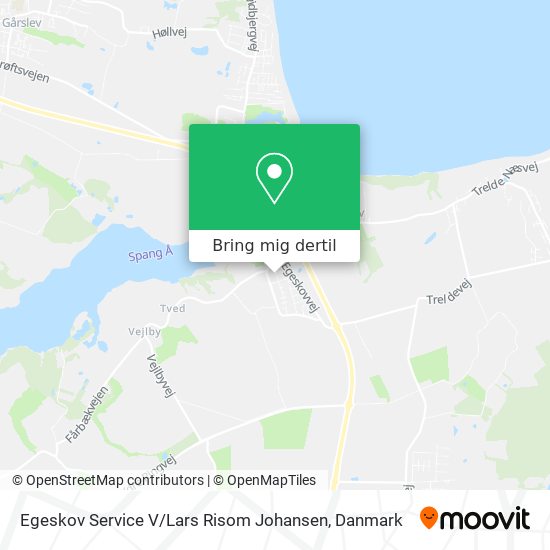 Egeskov Service V / Lars Risom Johansen kort