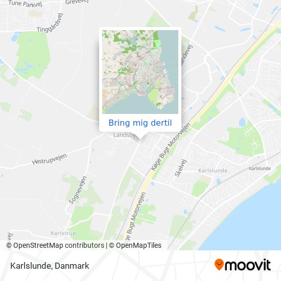 Karlslunde kort