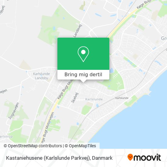 Kastaniehusene (Karlslunde Parkvej) kort