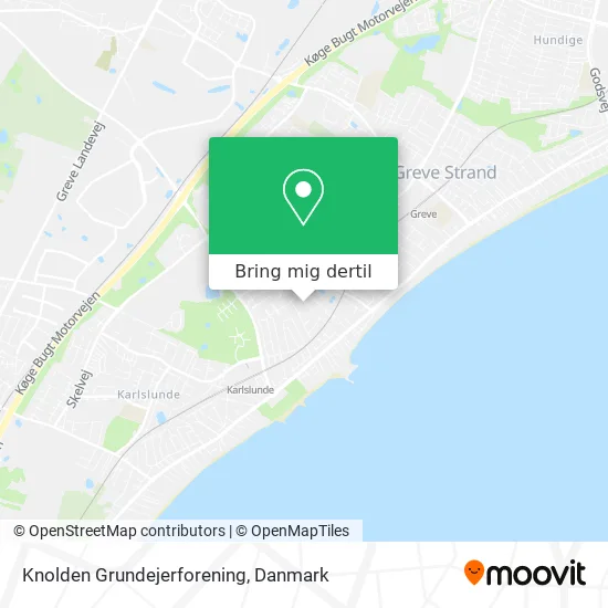 Knolden Grundejerforening kort