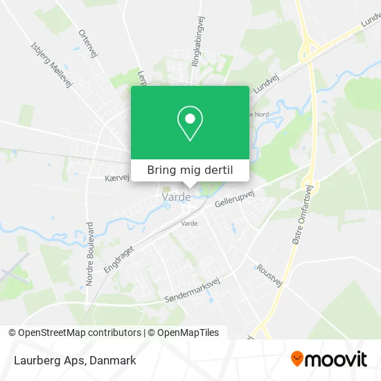 Laurberg Aps kort