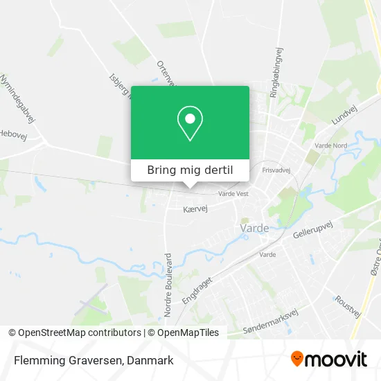 Flemming Graversen kort