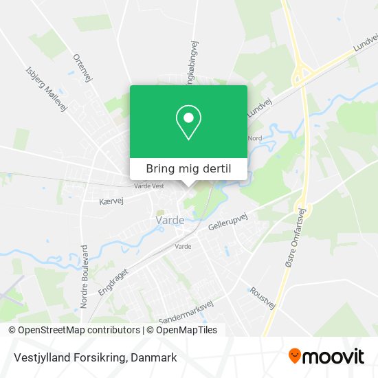 Vestjylland Forsikring kort