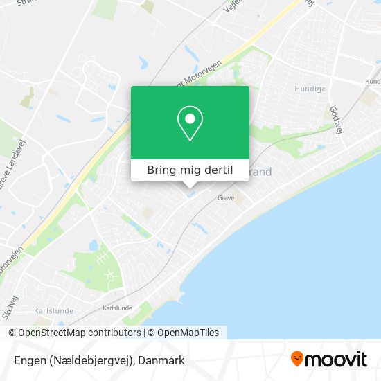 Engen (Nældebjergvej) kort