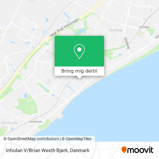 Infodan V/Brian Westh Bjørk kort
