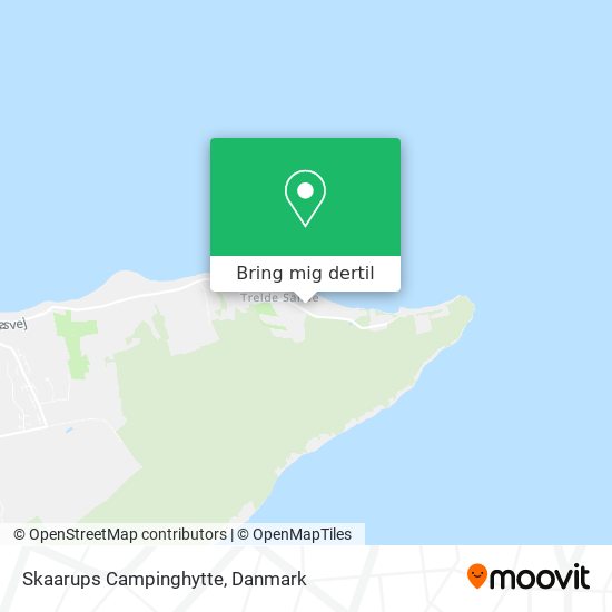 Skaarups Campinghytte kort