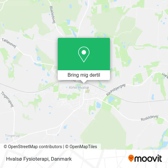 Hvalsø Fysioterapi kort