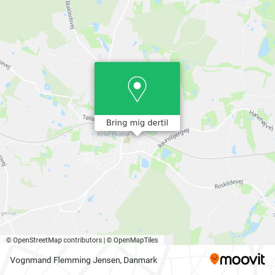 Vognmand Flemming Jensen kort