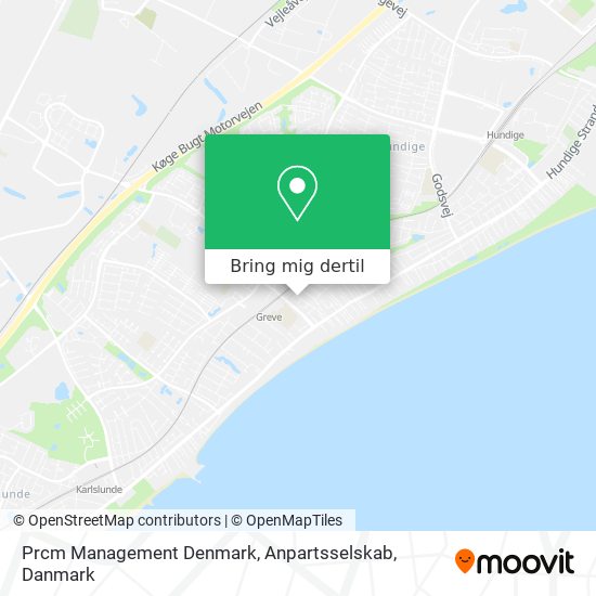 Prcm Management Denmark, Anpartsselskab kort