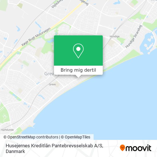 Husejernes Kreditlån Pantebrevsselskab A / S kort