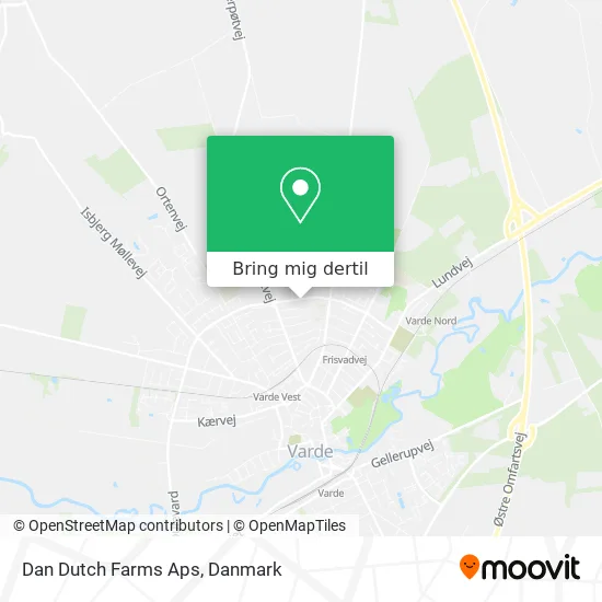 Dan Dutch Farms Aps kort