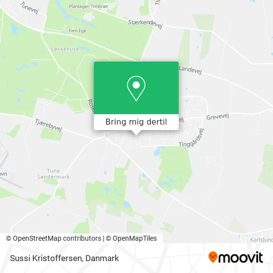 Sussi Kristoffersen kort