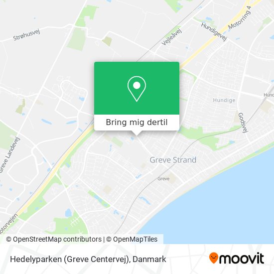 Hedelyparken (Greve Centervej) kort