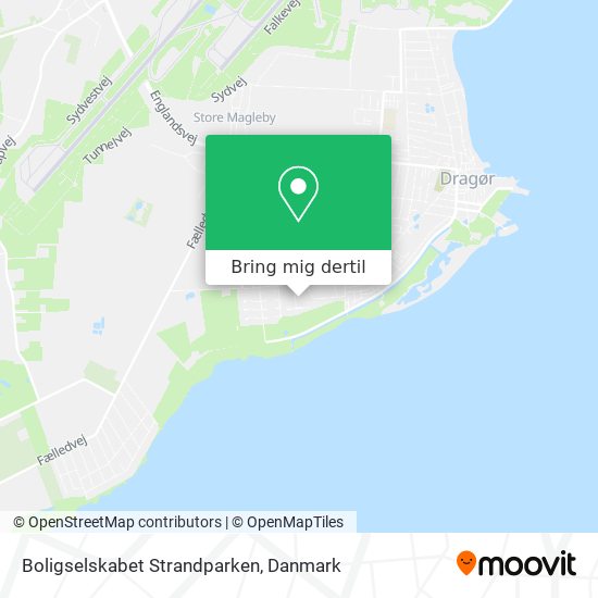 Boligselskabet Strandparken kort