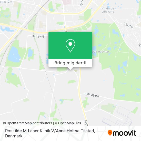 Roskilde M-Laser Klinik V / Anne Holtse-Tilsted kort