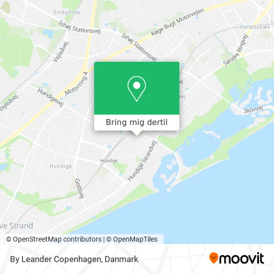 By Leander Copenhagen kort