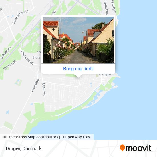 Dragør kort