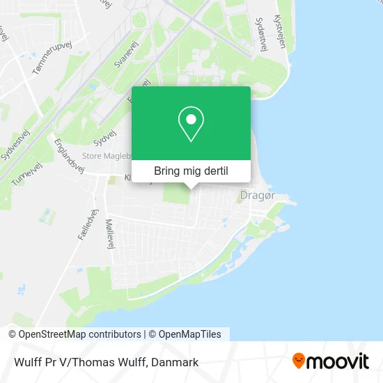 Wulff Pr V/Thomas Wulff kort