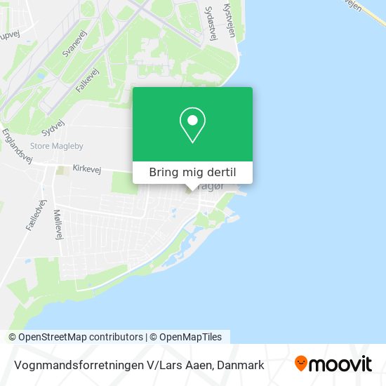 Vognmandsforretningen V / Lars Aaen kort