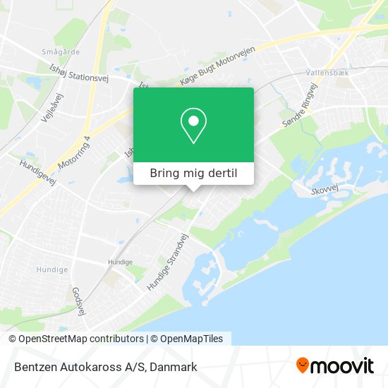 Bentzen Autokaross A/S kort