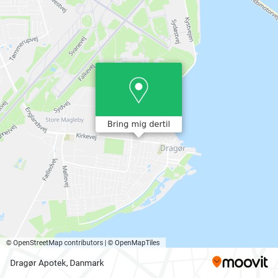 Dragør Apotek kort