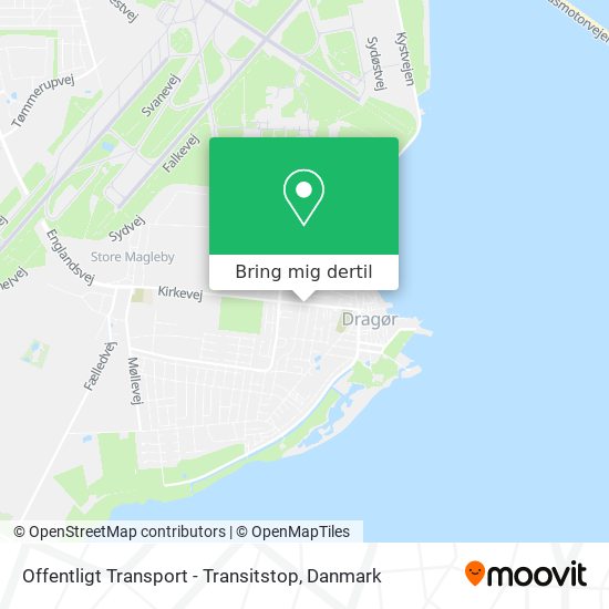 Offentligt Transport - Transitstop kort