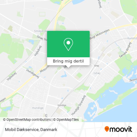 Mobil Dækservice kort