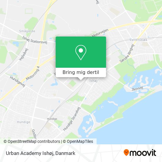 Urban Academy Ishøj kort