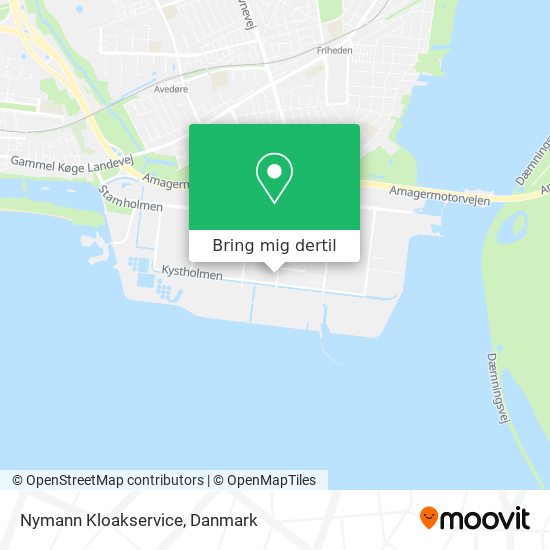 Nymann Kloakservice kort