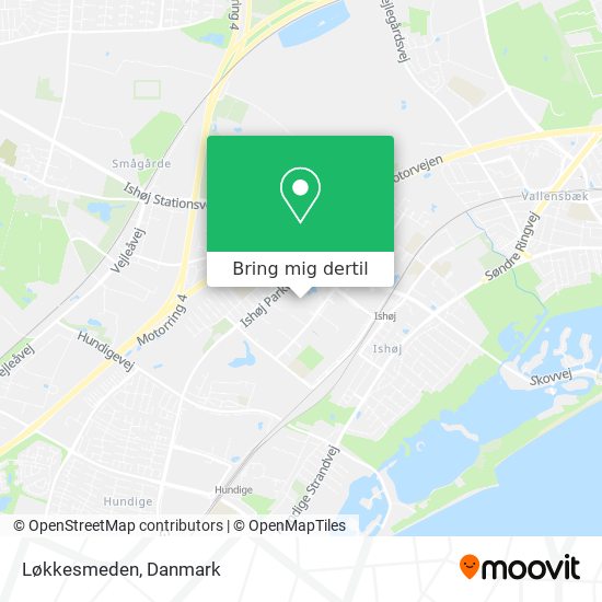 Løkkesmeden kort