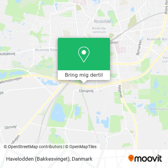 Havelodden (Bakkesvinget) kort