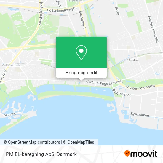 PM EL-beregning ApS kort