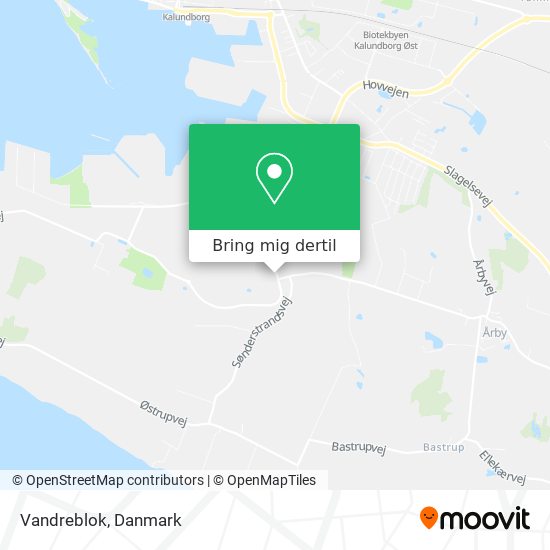 Vandreblok kort