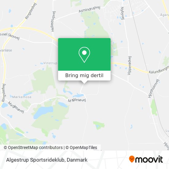 Algestrup Sportsrideklub kort