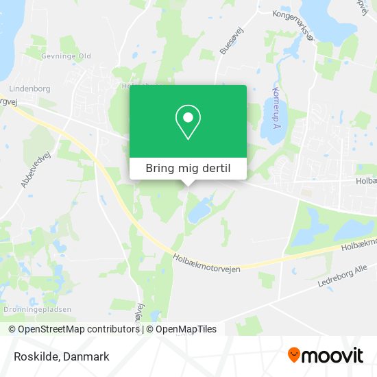 Roskilde kort