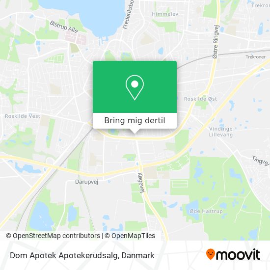 Dom Apotek Apotekerudsalg kort