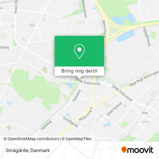 Smågårde kort