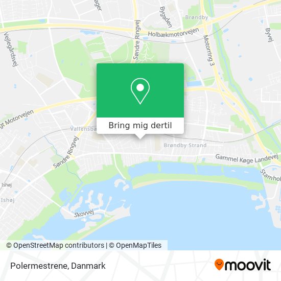 Polermestrene kort