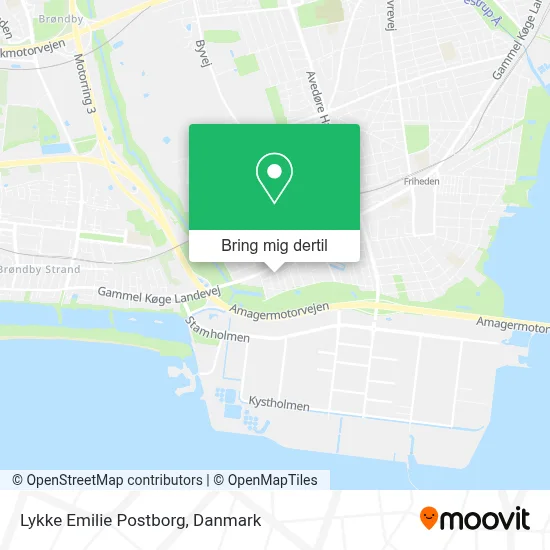 Lykke Emilie Postborg kort