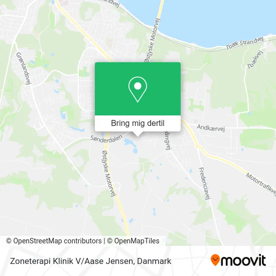 Zoneterapi Klinik V / Aase Jensen kort